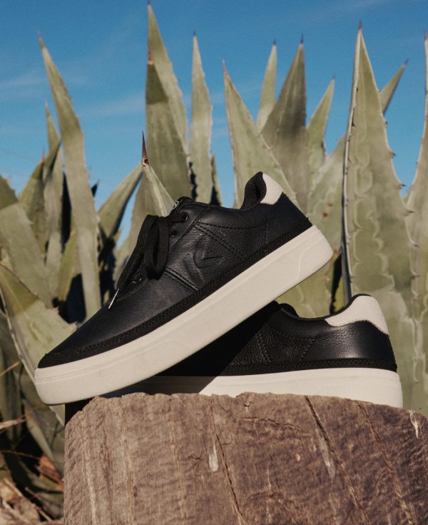 Men's KM4 Leather Sneaker | Steel Grey/Birch