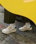 Men's KM2 Leather Jogger | Black/Black