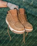 Men's Gibson Waterproof Work Boot (Carbon Toe) | Belgian/Gum