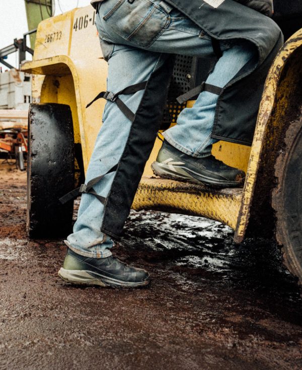 Men's Targhee Blur Waterproof Work Boot (Carbon Toe) | Forest Night/Black
