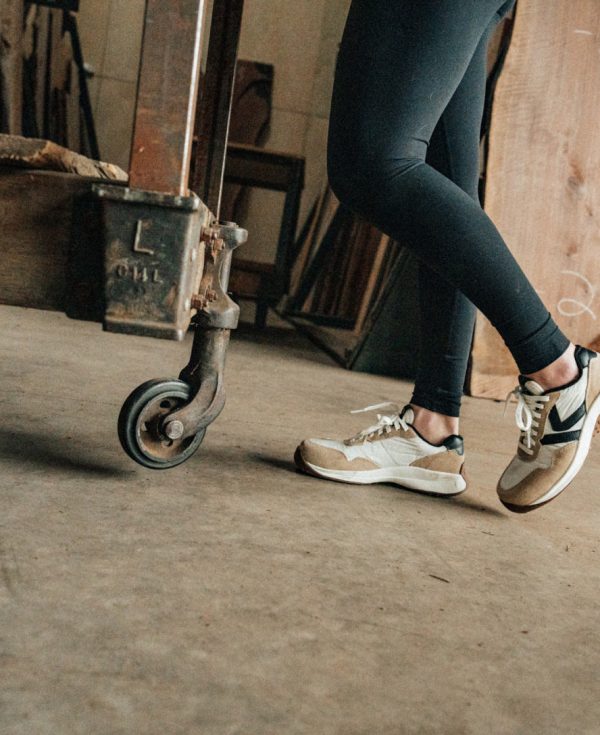 Women's KS86 Utility Work Sneaker (Carbon Toe) | Magnet/Gum