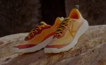 Men's Wander Trail Running Shoe | Fossil Orange/Carrot Curl