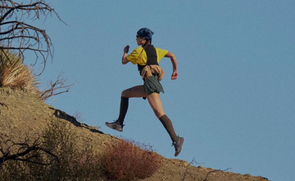 Women's Wander Trail Running Shoe | Huckleberry/Symphonic Sunset
