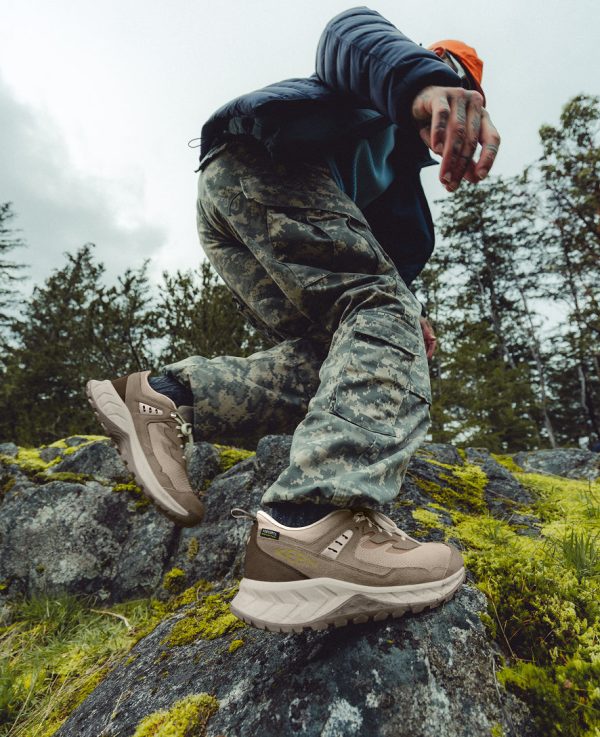 Men's Hightrail Vented Hiking Shoe | Martini Olive/Black