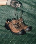 Men's Targhee IV Waterproof Work Shoe (Carbon Toe) | Dark Earth/Black