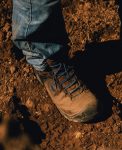 Men's Targhee IV LTR Waterproof Work Boot (Carbon Toe) | Bison/Black