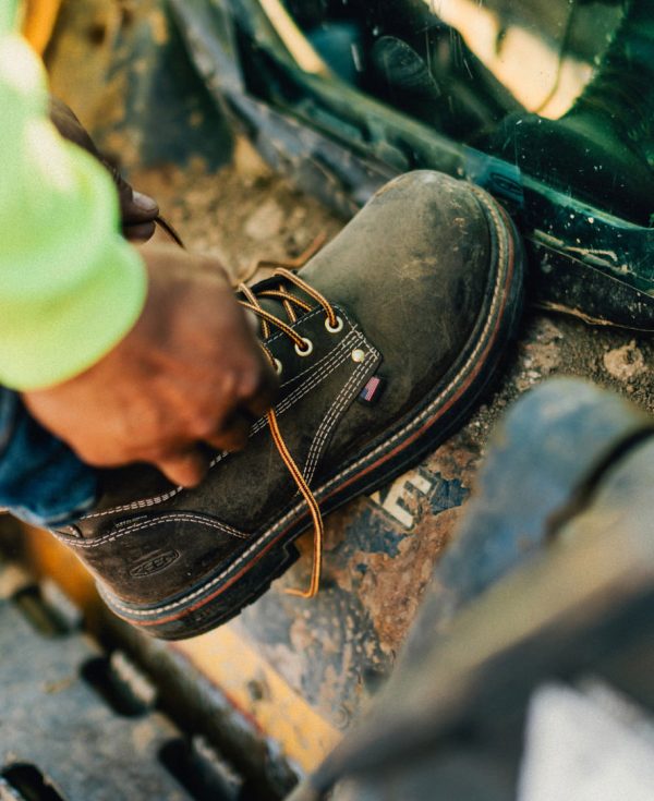 Men's Liberty 6 Waterproof 90?? Heel Boot (Carbon Toe) | Coffee Bean/Black
