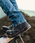 Men's Liberty 6 Waterproof 90?? Heel Boot (Carbon Toe) | Coffee Bean/Black