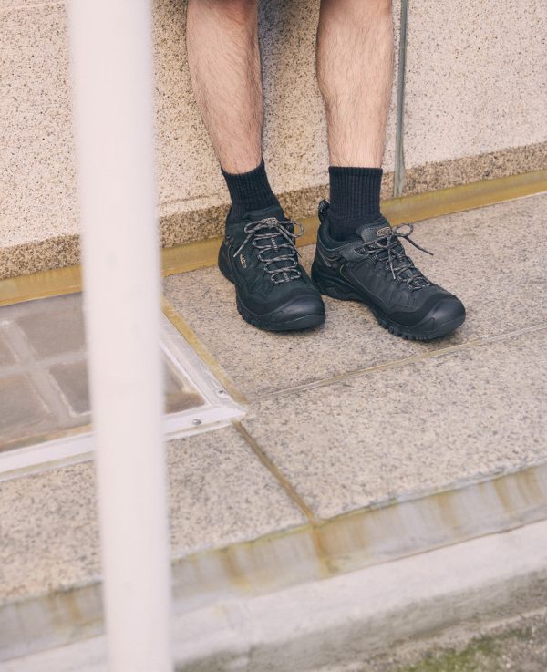 Men's Targhee IV Waterproof Hiking Shoe | Triple Black