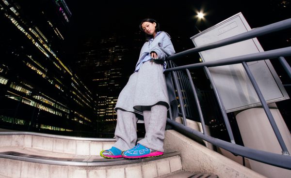 Women's A86 Sneaker | Birch/Silver