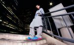 Women's A86 Sneaker | Swedish Blue/Shocking Pink