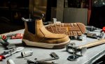Men's Gibson Chelsea Work Boot (Carbon Toe) | Black/Gum