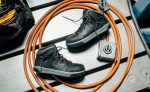 Men's Gibson Hiker ESD Work Boot (Carbon Toe) | Black/Magnet