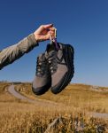 Men's Roam Waterproof Trail Running Shoe | Dark Olive/Burnt Brick
