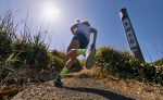 Women's Seek Trail Running Shoe | Magnet/Scenic Green