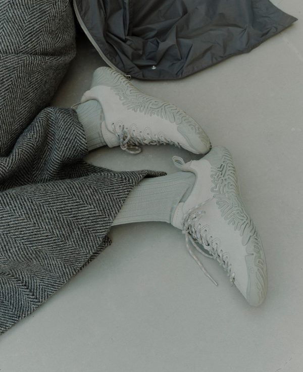 Women's Jasper Merko Sneaker | Steel Grey/Vapor