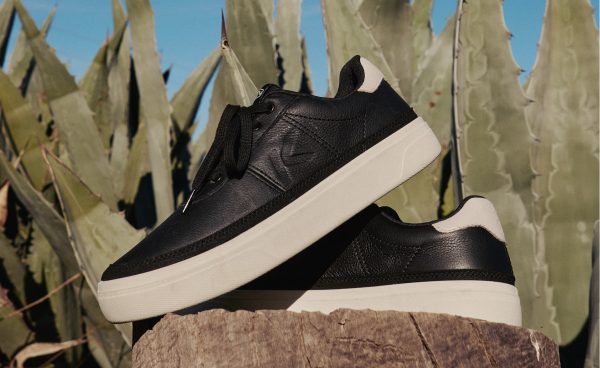 Women's KM4 Leather Sneaker | Huckleberry/Birch