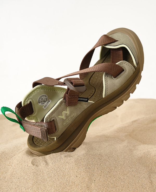 Women's Zerraport II OPEN Yy Sandal | Open Yy Burnt Henna