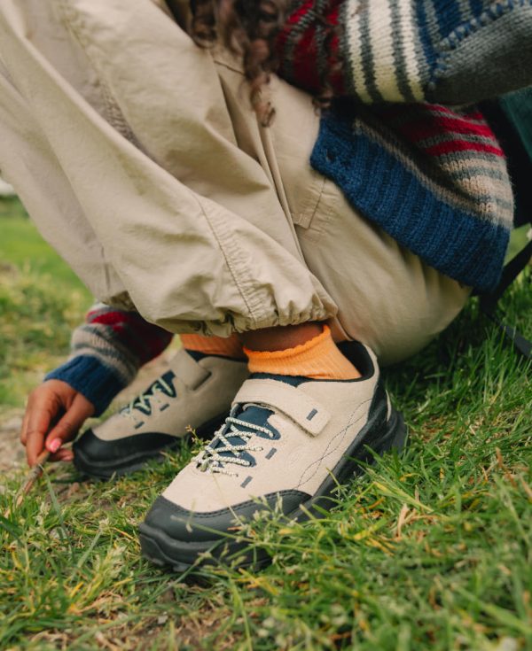 Little Kids' Jasper Zionic Sneaker | Naval Academy/Flame Orange