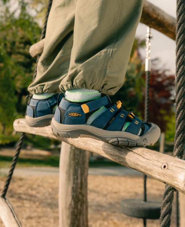 Little Kids' Newport H2 | Triple Black