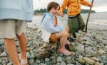 Big Kids' Seacamp II CNX | Bright Aqua/Giggle Pink