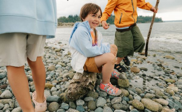 Big Kids' Seacamp II CNX | Bright Aqua/Giggle Pink