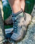 Little Kids' Targhee IV Waterproof Hiking Boot | Alloy/Granite Green
