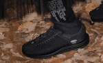 Women's UNEEK High Top x HYKE | HYKE Black