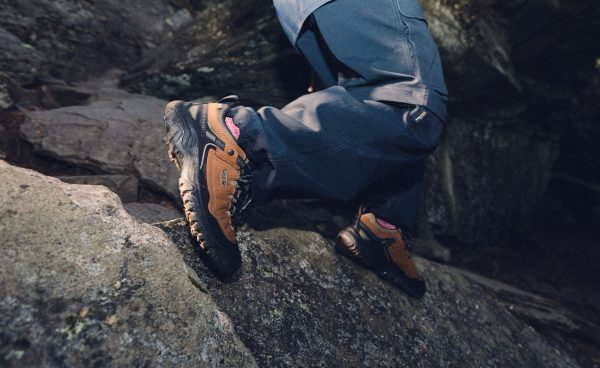 Men's Targhee IV Wide Waterproof Hiking Shoe | Sea Turtle/Roasted Pecan