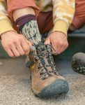 Men's Targhee II Mid Waterproof Hiking Boots | Shitake/Brindle