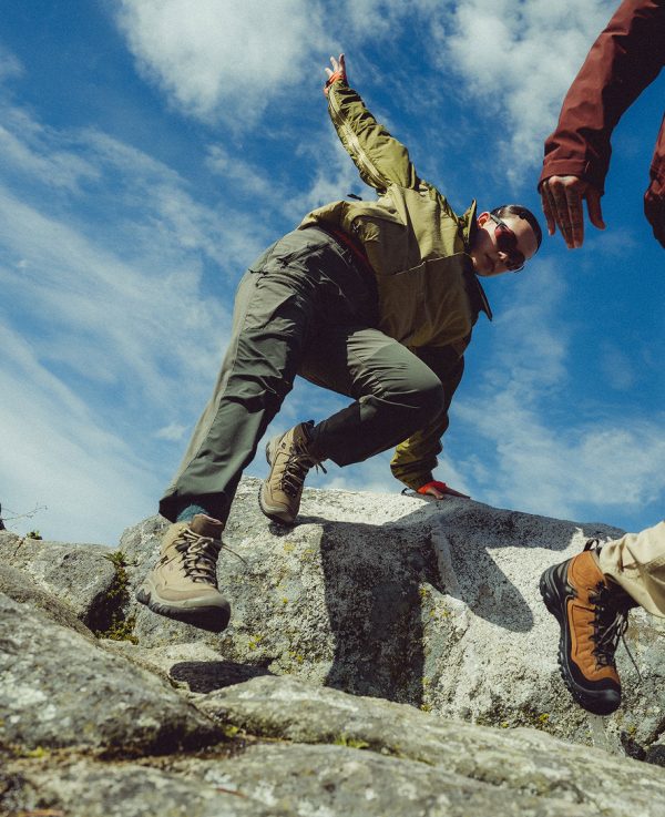 Women's Targhee IV Wide Waterproof Hiking Boot | Brindle/Nostalgia Rose