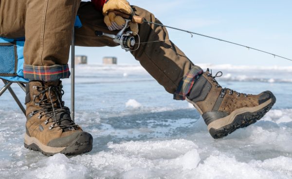Men's Revel IV High Polar Waterproof Boot | Magnet/Red Carpet