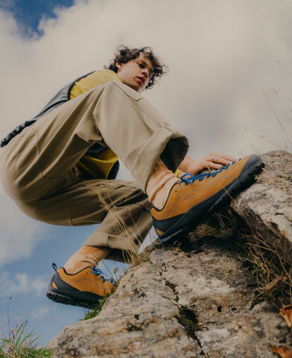Men's Jasper Sneaker | Dark Olive/Naval Academy