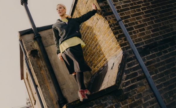 Women's Jasper Sneaker | Faded Denim/Magnet