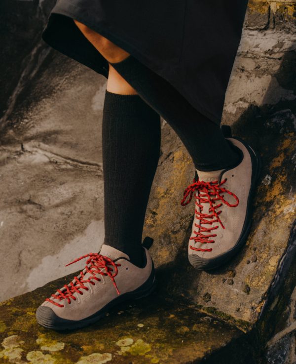 Women's Jasper Sneaker | Java/Black