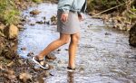 Women's Leiki Open-Toe Sandal | Fig/Burnt Brick