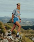 Women's Seek Trail Running Shoe | Baltic/Evening Primrose