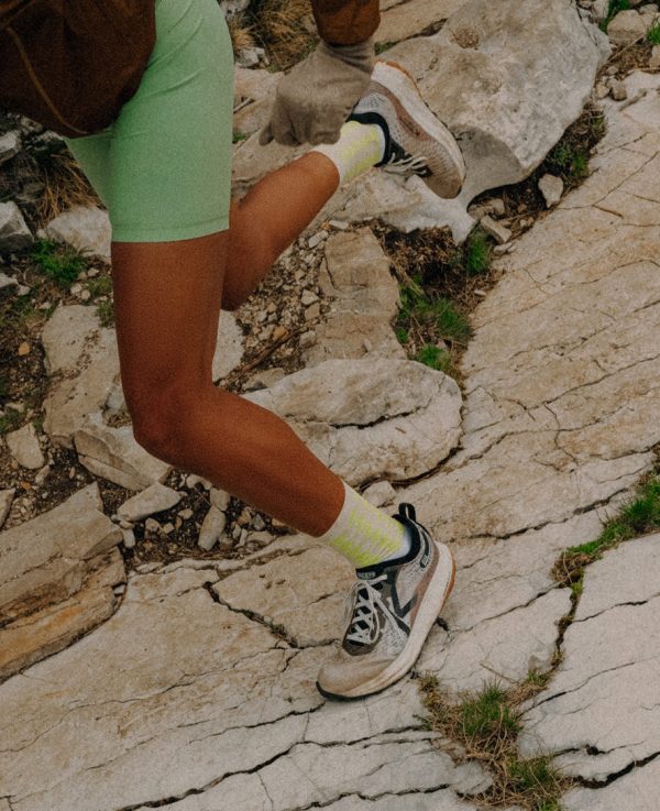 Women's Seek Trail Running Shoe | Lily Pad/Abbey Stone