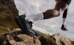 Men's Roam Trail Running Shoe | Naval Academy/Symphonic Sunset