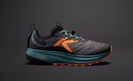 Men's Roam Trail Running Shoe | Black/Orange Peel