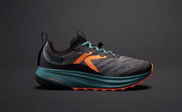 Men's Roam Trail Running Shoe | Black/Orange Peel