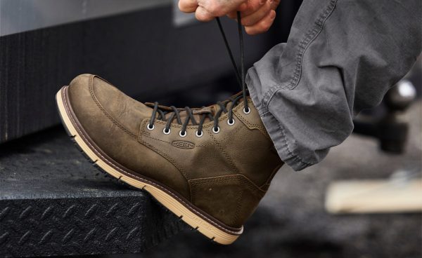 Men's San Jose 6 Waterproof Boot (Soft Toe) | Cascade Brown
