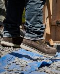 Men's Cincinnati 6 Waterproof Boot (Carbon Toe) | Dark Chocolate/Sandshell