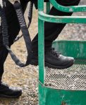 Men's Reno Waterproof Mid (Soft Toe) | Black/Black