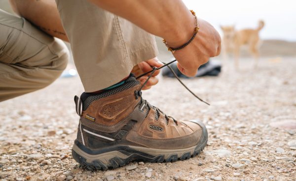 Men's Targhee III Waterproof Mid | Bungee Cord/Black