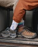 Men's Targhee III Waterproof Mid Wide | Black Olive/Golden Brown