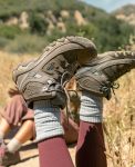 Women's Targhee III Waterproof Mid | Magnet/Atlantic Blue