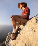 Men's Targhee IV Wide Waterproof Hiking Shoe | Sea Turtle/Roasted Pecan