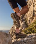 Women's Targhee IV Waterproof Hiking Shoe | Steel Grey/Lily Pad