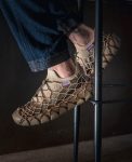Men's UNEEK 360 Henrik Vibskov Sneaker | Brindle/Scarlet Ibis